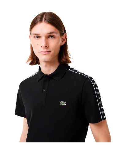 Lacoste - Polo Con Manga Multilogo