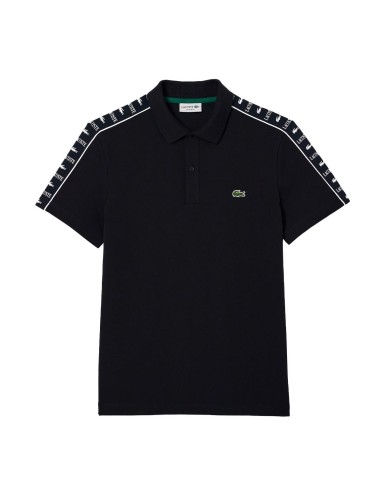 Lacoste - Polo Con Manga Multilogo