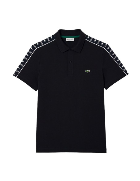Lacoste - Polo Con Manga Multilogo