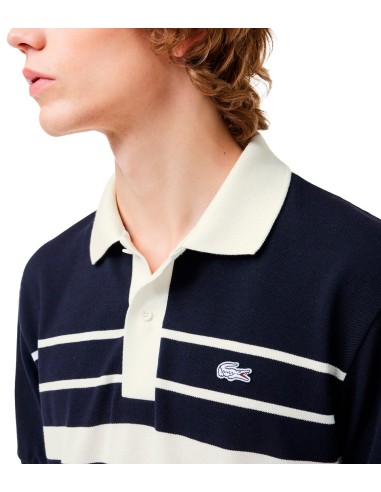 Lacoste - Polo Original A Rayas