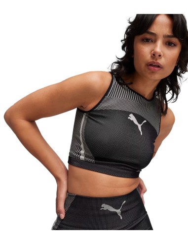 Puma - Camisetas Dare To Crop Top