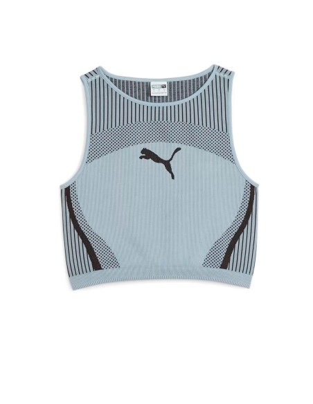 Puma - Camisetas Dare To Crop Top