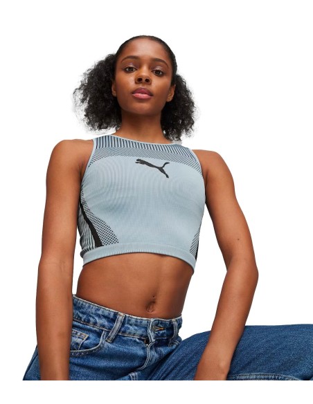 Puma - Camisetas Dare To Crop Top