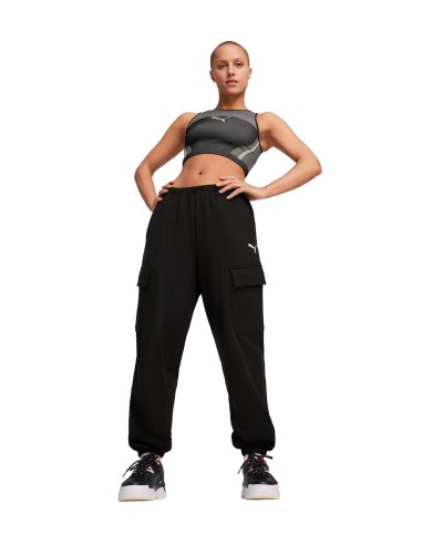 Puma - Pantalones Dare To Relaxed Cargo Swe
