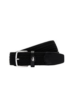 Lacoste - Cinturón Elástico Trenzado
