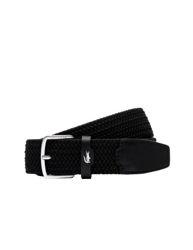 Lacoste - Cinturón Elástico Trenzado