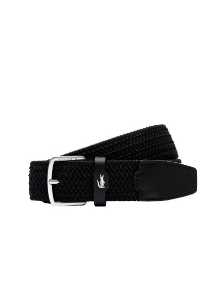 Lacoste - Cinturón Elástico Trenzado