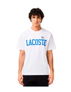 Lacoste - Camiseta Con Estampado y Logo