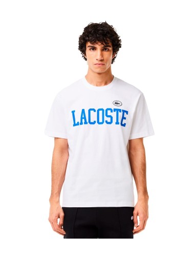Lacoste - Camiseta Con Estampado y Logo