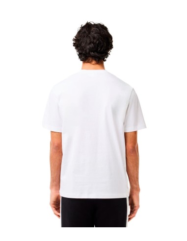 Lacoste - Camiseta Con Estampado y Logo