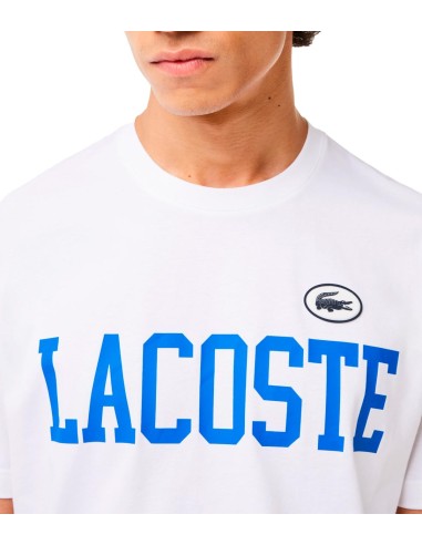 Lacoste - Camiseta Con Estampado y Logo