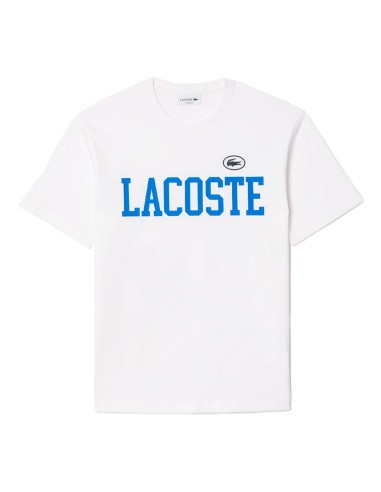Lacoste - Camiseta Con Estampado y Logo