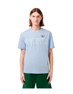 Lacoste - Camiseta Con Estampado y Logo