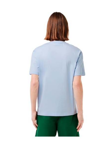 Lacoste - Camiseta Con Estampado y Logo