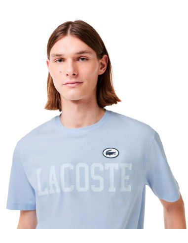 Lacoste - Camiseta Con Estampado y Logo