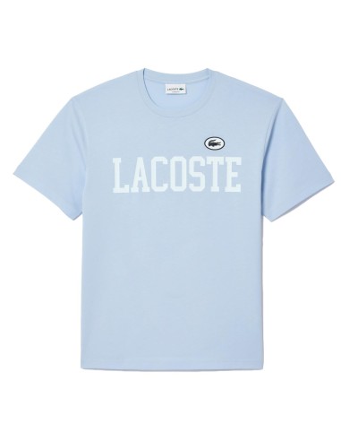 Lacoste - Camiseta Con Estampado y Logo