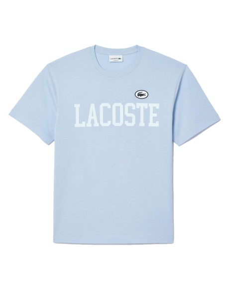Lacoste - Camiseta Con Estampado y Logo