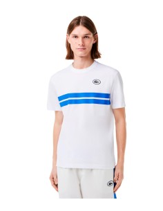 Lacoste - Camiseta Heritage Con Estampado