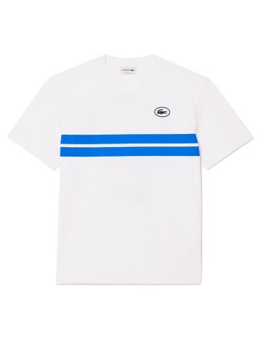 Lacoste - Camiseta Heritage Con Estampado
