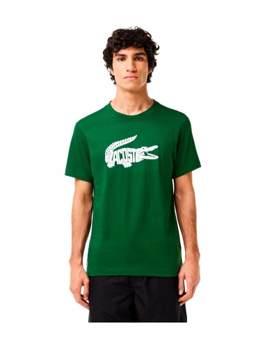 Lacoste - Camiseta Deportiva Ultra-Dry