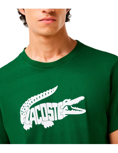 Lacoste - Camiseta Deportiva Ultra-Dry