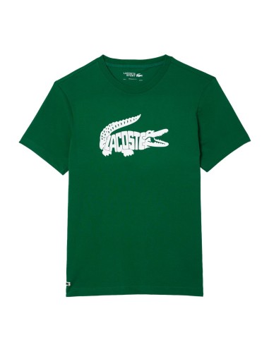 Lacoste - Camiseta Deportiva Ultra-Dry