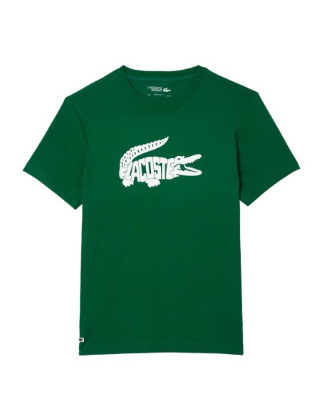 Lacoste - Camiseta Deportiva Ultra-Dry