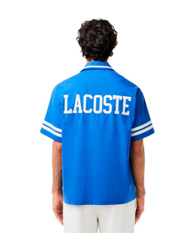 Lacoste - Camisa Con Estampado