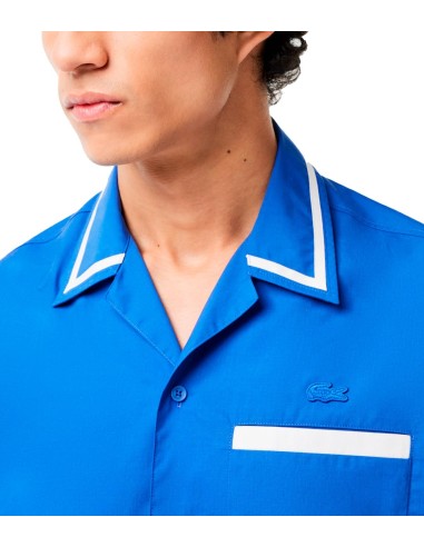 Lacoste - Camisa Con Estampado