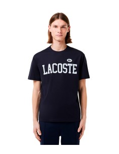 Lacoste - Camiseta Con Estampado y Logo