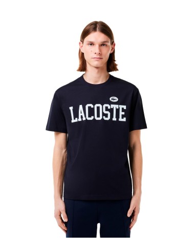 Lacoste - Camiseta Con Estampado y Logo