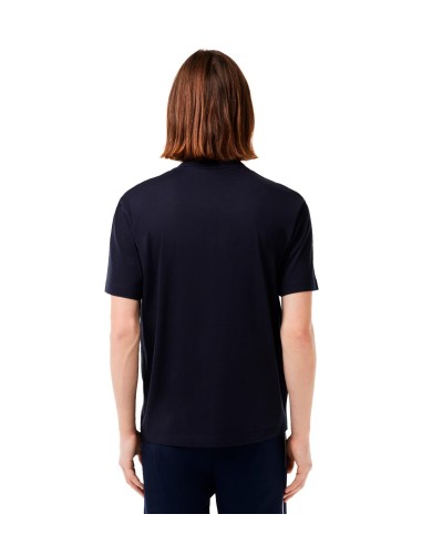 Lacoste - Camiseta Con Estampado y Logo