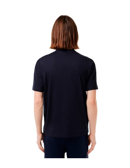 Lacoste - Camiseta Con Estampado y Logo