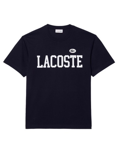 Lacoste - Camiseta Con Estampado y Logo