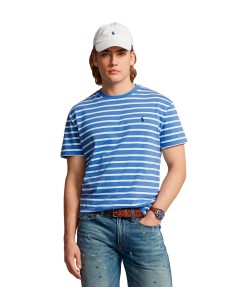 Polo Ralph Lauren - Camiseta A Rayas Con Logo