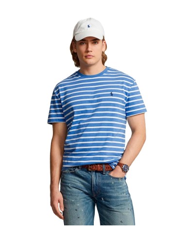 Polo Ralph Lauren - Camiseta A Rayas Con Logo