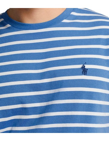 Polo Ralph Lauren - Camiseta A Rayas Con Logo