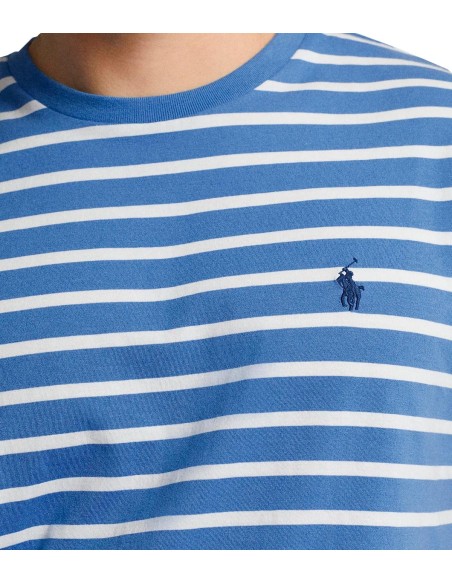 Polo Ralph Lauren - Camiseta A Rayas Con Logo