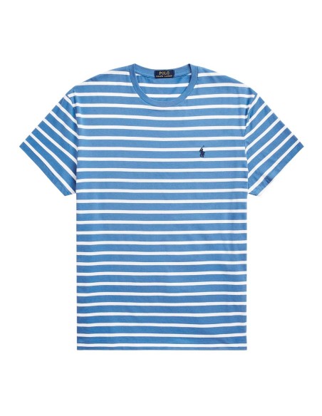 Polo Ralph Lauren - Camiseta A Rayas Con Logo