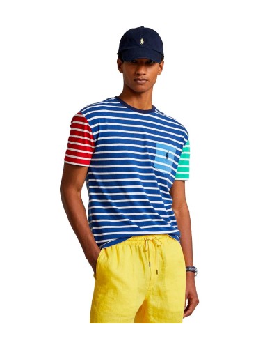 Polo Ralph Lauren - Camiseta Tricolor
