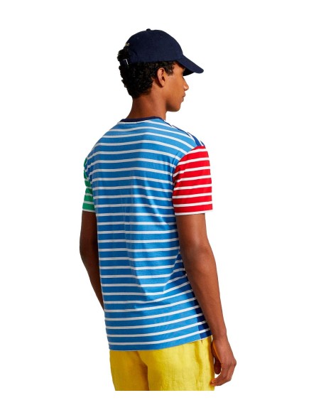 Polo Ralph Lauren - Camiseta Tricolor