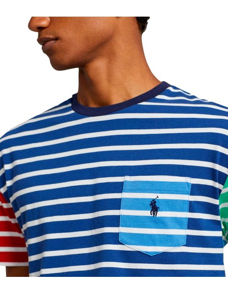 Polo Ralph Lauren - Camiseta Tricolor