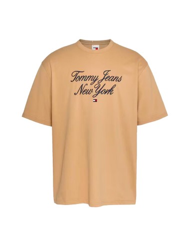 Tommy Jeans - Camiseta Luxe Serif NY