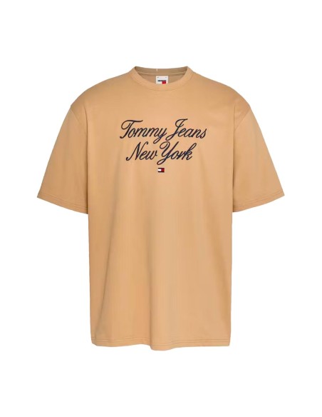 Tommy Jeans - Camiseta Luxe Serif NY