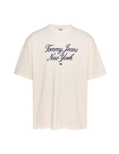 Tommy Jeans - Camiseta Luxe Serif NY