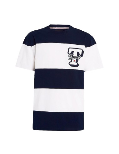 Tommy Jeans - Camiseta Letterman