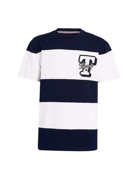 Tommy Jeans - Camiseta Letterman