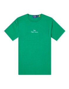 Polo Ralph Lauren - Camiseta SS Chain Stitch Logo