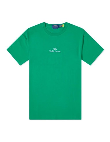 Polo Ralph Lauren - Camiseta SS Chain Stitch Logo