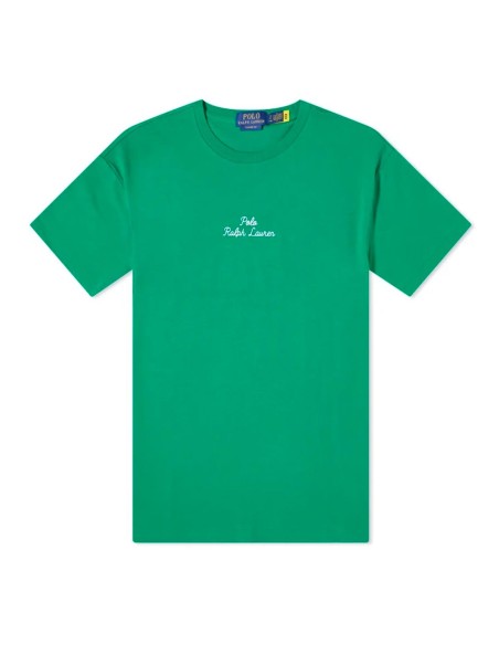 Polo Ralph Lauren - Camiseta SS Chain Stitch Logo